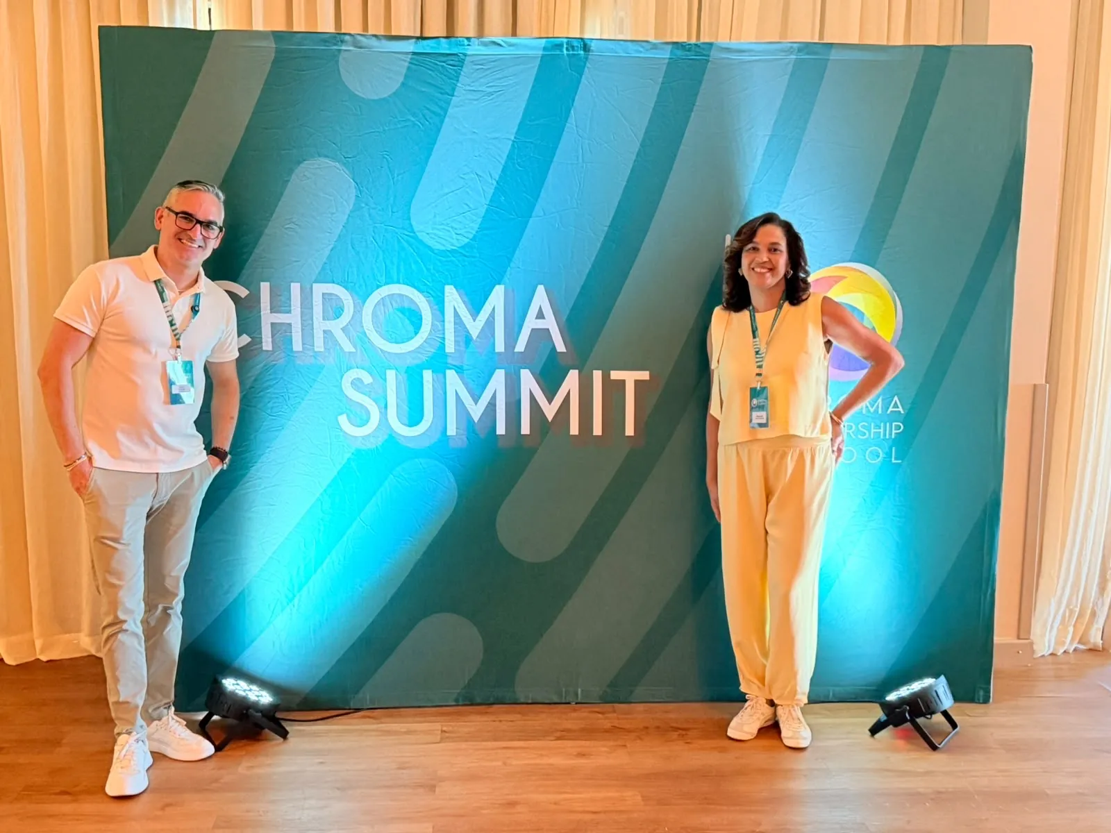 Equipe da CHROMA no Chroma Summit em Belém