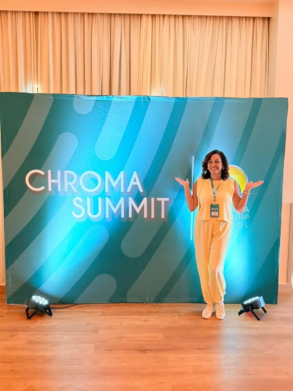 Liderança feminina no Chroma Summit em Belém