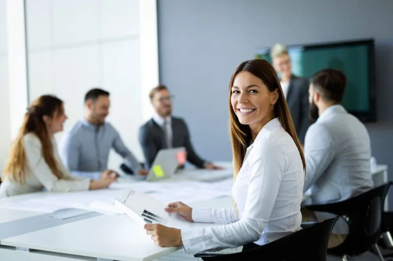 Turma reunida em programa da CHROMA
